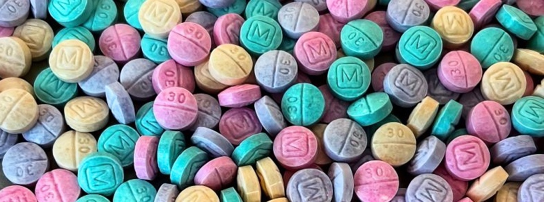 MRS Rainbow Fentanyl M30