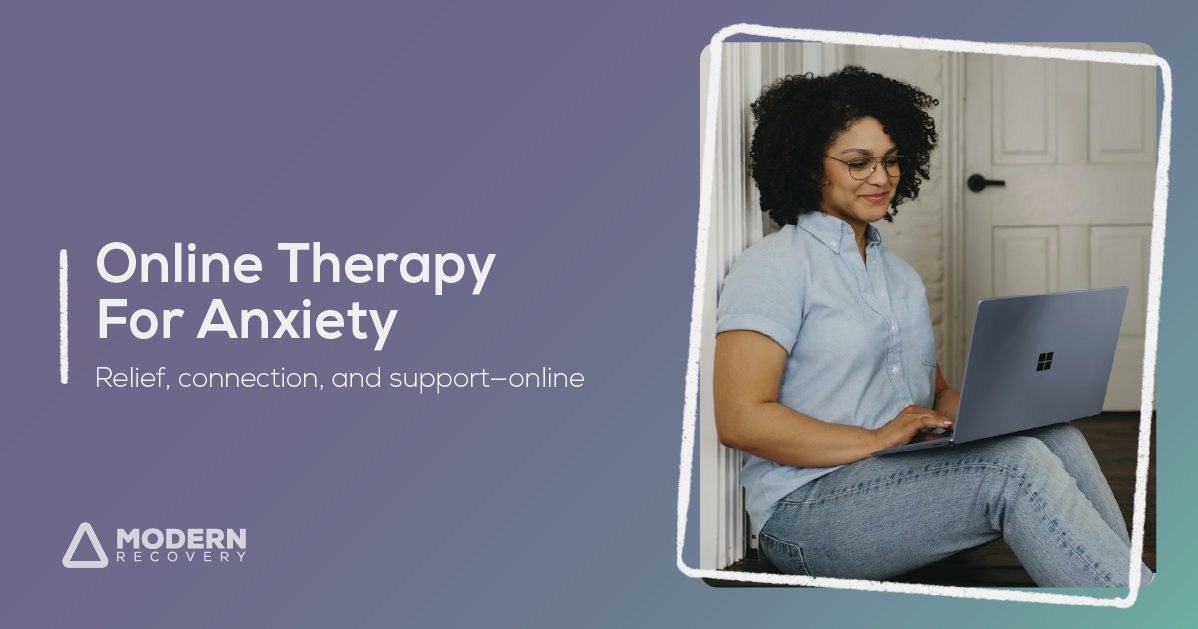 Photo inspiration: Visual Reference: Online Therapy For Anxiety