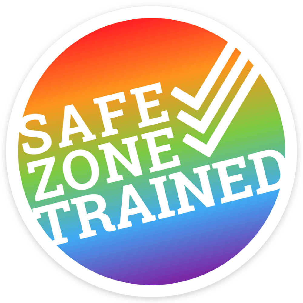 logo safe zone white border